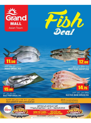 Fish Deal - Asian Town