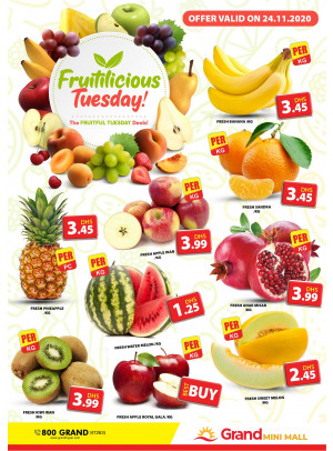 Fruitilicious Tuesday - Grand Mini Mall