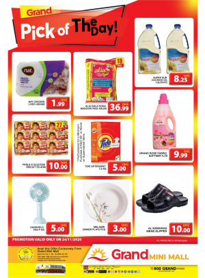 Pick of The Day - Grand Mini Mall