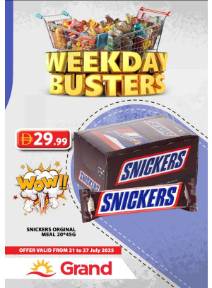 Weekend Busters