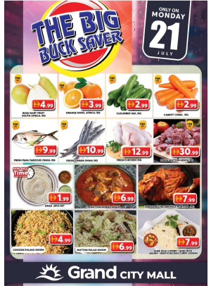 The Big Buck Saver - Grand City Mall