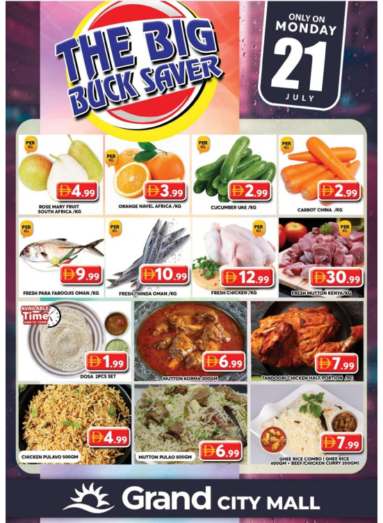 The Big Buck Saver - Grand City Mall