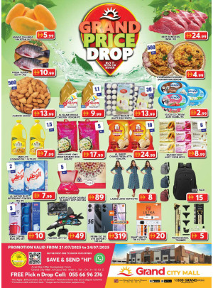 Midweek Deals - Grand City Mall