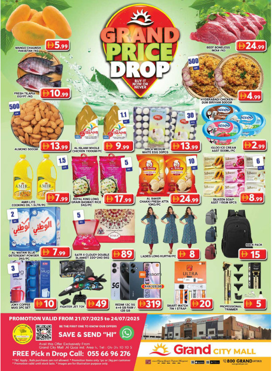 Midweek Deals - Grand City Mall