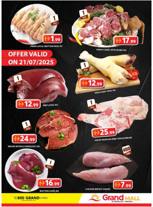 Meat Monday - Grand Mall Sharjah