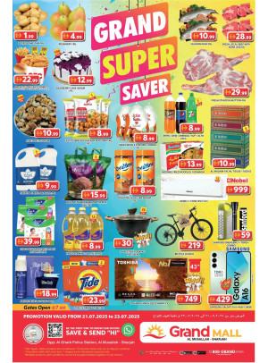 Midweek Deals Grand - Grand Mall Sharjah
