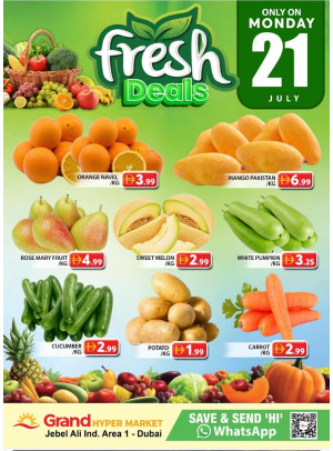 Fresh Deals - Grand Hypermarket Jebel Ali