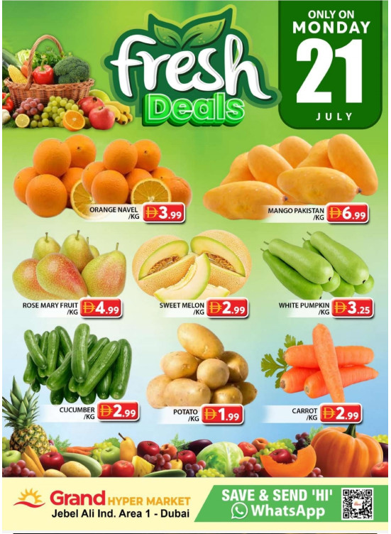 Fresh Deals - Grand Hypermarket Jebel Ali