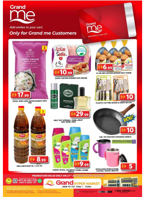 Grand Me Deals - Grand Hypermarket Jebel Ali