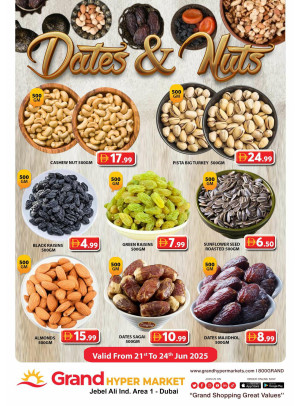 Date & Nuts - Grand Hypermarket Jebel Ali