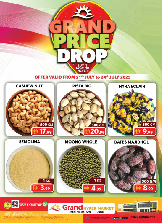Midweek Deals - Grand Hypermarket Jebel Ali