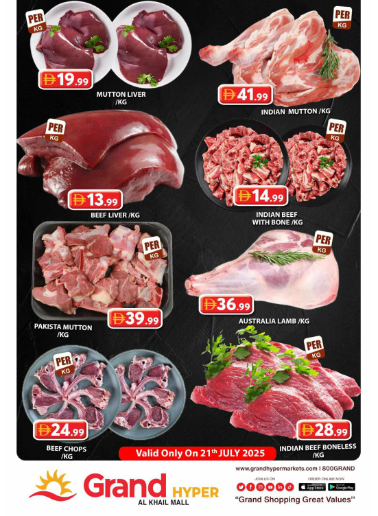 Meat Monday - Grand Hyper Al Khail Mall