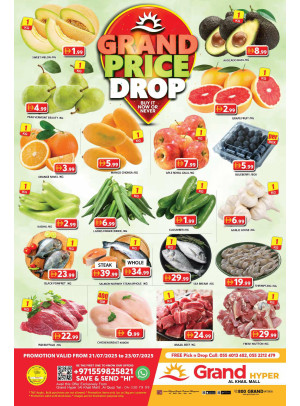 Midweek Deals - Grand Hyper Al Khail Mall