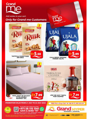 Grand Me Deals - Grand Hyper Muhaisnah