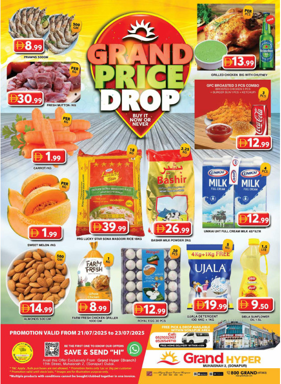 Midweek Deals - Grand Hyper Muhaisnah