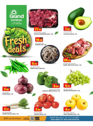 Fresh Deal - Plaza Mall, Asian Town