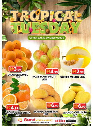 Fruitilicious Tuesday - Grand Hypermarket Jebel Ali