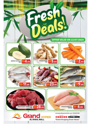 Fresh Deals - Grand Hyper Al Khail Mall
