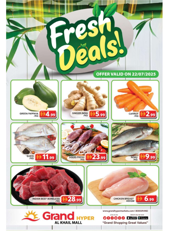 Fresh Deals - Grand Hyper Al Khail Mall