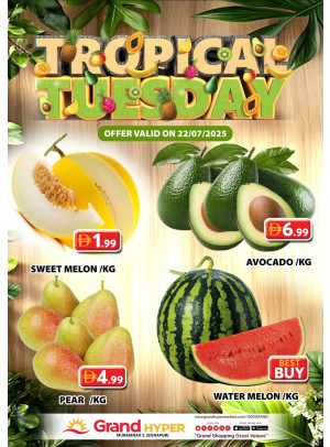 Fruitilicious Tuesday - Grand Hyper Muhaisnah