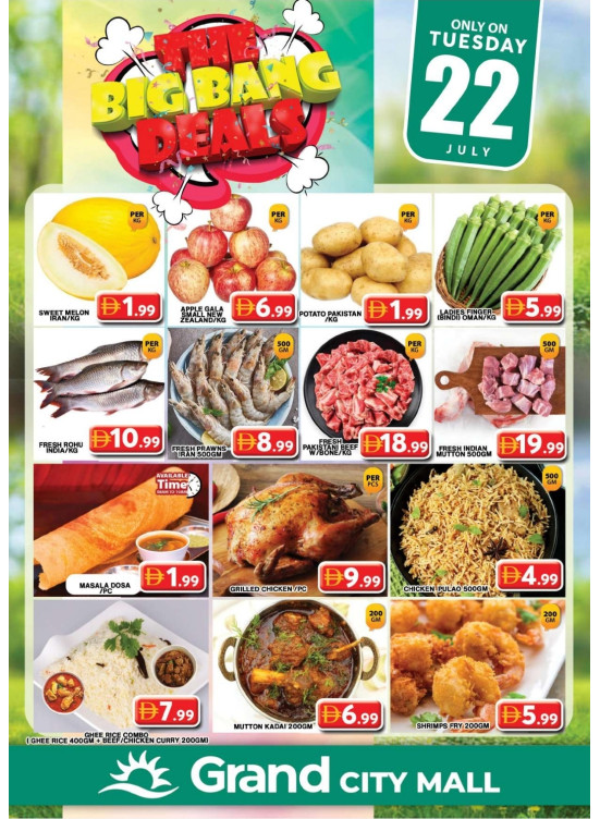The Big Bang Deals - Grand City Mall