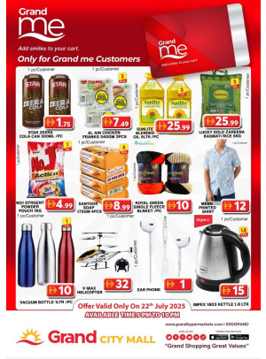 Grand Me Deals - Grand City Mall