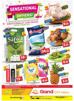 Sensational Offers - Grand City Mall