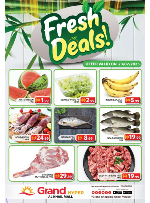Fresh Deals - Grand Hyper Al Khail Mall