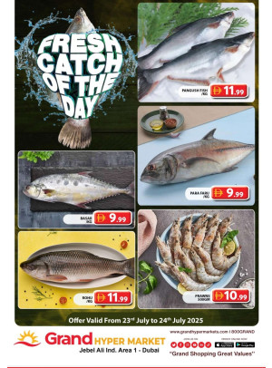 Catch of The Day - Grand Hypermarket Jebel Ali