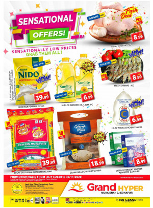 Sensational Offers - Grand Hyper Muhaisnah