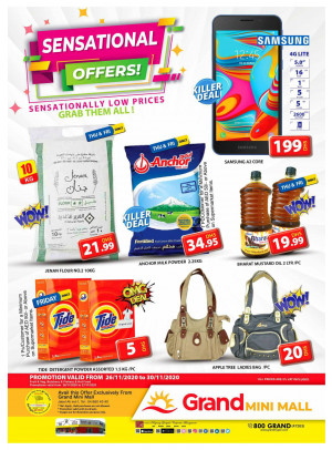 Sensational Offers - Grand Mini Mall