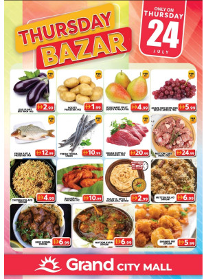 Thursday Bazar - Grand City Mall