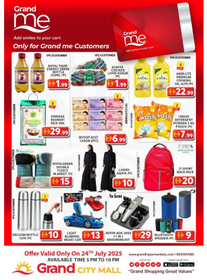 Grand Me Deals - Grand City Mall