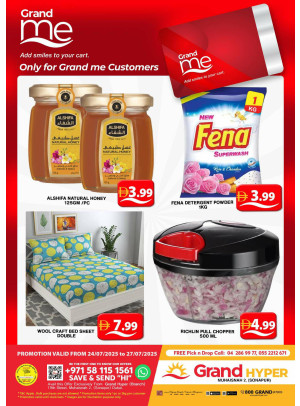 Grand Me Deals - Grand Hyper Muhaisnah