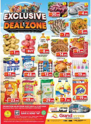 Weekend Deals - Grand Hyper Muhaisnah