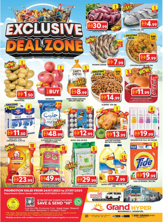 Weekend Deals - Grand Hyper Muhaisnah