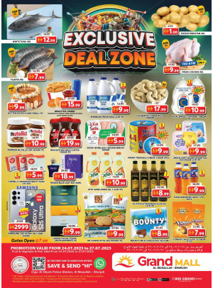 Weekend Deals - Grand Mall Sharjah