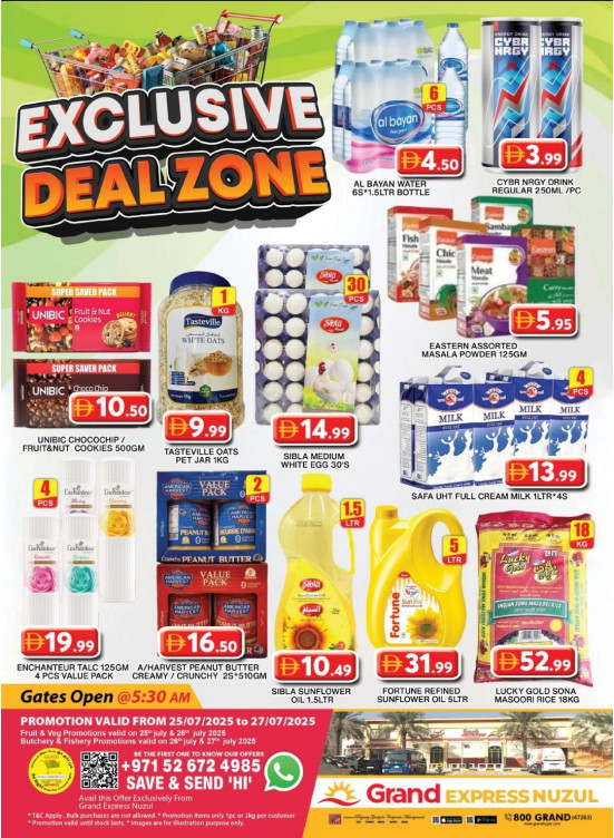Weekend Deals - Grand Express Nuzul