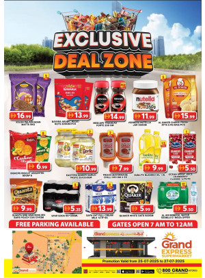 Weekend Deals - Grand Express Supermarket DWC