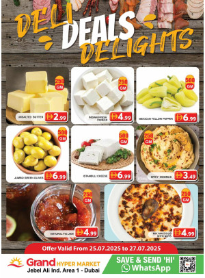 Delicious Feast - Grand Hypermarket Jebel Ali