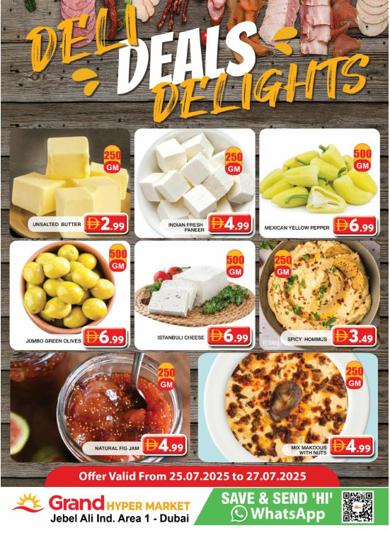 Delicious Feast - Grand Hypermarket Jebel Ali