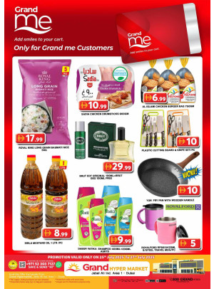 Grand Me Deals - Grand Hypermarket Jebel Ali