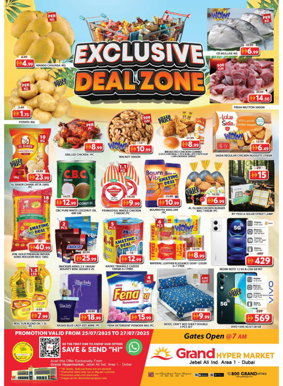 Weekend Deals - Grand Hypermarket Jebel Ali