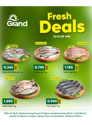Fresh Deals
