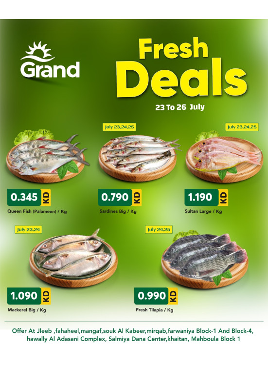 Fresh Deals