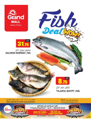 Fish Deal - Asian Town