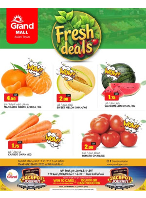 Fresh Deal - Asian Town