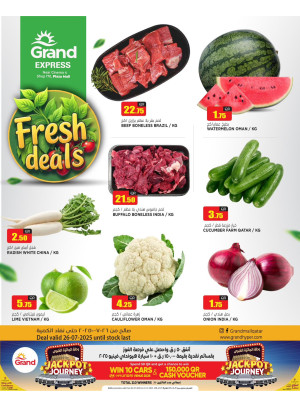 Fresh Deal - Plaza Mall, Asian Town