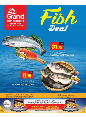 Fish Deal - Al Wukair