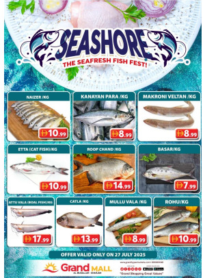 Seafood Sunday - Grand Mall Sharjah